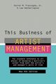 Watson-GuptillThis Business of Artist Management - 4th Edition Book