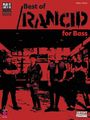 Cherry LaneBest of Rancid Bass Guitar Tab Songbook