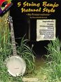 Centerstream Publishing5 String Banjo Natural Style Book/CD