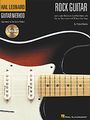 Hal LeonardGuitar Method - Rock Guitar Book/CD