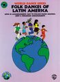 AlfredFolk Dances of Latin America Book/CD