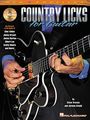 REHCountry Licks for Guitar (Book/CD)