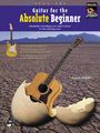 AlfredGuitar for the Absolute Beginner 1 Book/CD