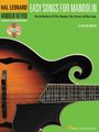 Hal LeonardEasy Songs for Mandolin Tab Book with CD Method Supplement