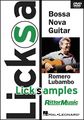 Bossa Nova Guitar Licksamples (DVD)
