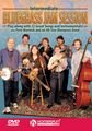 HomespunIntermediate Bluegrass Jam Session for Any Instrument Play Along (DVD)