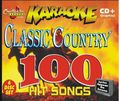 Chartbuster KaraokeClassic Country Volume 1 CD+G