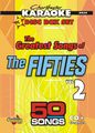 Chartbuster Karaoke50 Song Pack Greatest Songs of the Fifties Volume 2