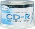 BK MediaCD-R 80-Minute 52X 50-Pack