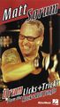 Hal Leonard Matt Sorum - Drum Licks+Tricks from the Rock'n'Roll Jungle VHS Video