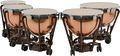 AdamsProfessional Series Generation II Hammered Copper Timpani, Set of 5