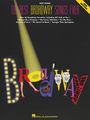 Hal LeonardThe Best Broadway Songs Ever Second Edition For Easy Piano