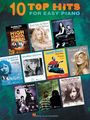Hal LeonardTen Top Hits For Easy Piano - 2006 Edition