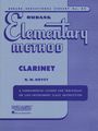 Hal LeonardRubank Elementary Method for Clarinet