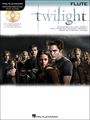 Hal LeonardTwilight For Flute - Music From The Soundtrack - Instrumental Play-Along Book/CD Pkg