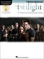 Hal LeonardTwilight For Trombone - Music From The Soundtrack - Instrumental Play-Along Book/CD Pkg