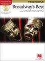 Hal LeonardBroadway's Best For Trombone Book/CD