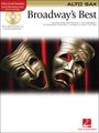 Hal LeonardBroadway's Best For Alto Sax Book/CD