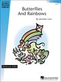 Hal LeonardButterflies And Rainbows Early Elementary Level 1 Showcase Solos Hal Leonard Student Piano Library