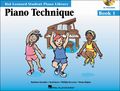 Hal LeonardPiano Technique Book 1 Book/CD Hal Leonard Student Piano Library