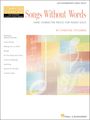 Hal LeonardSongs Without Words Late Intermediate Piano Solos composer Showcase Hal Leonard Student Piano Library by Chris Tsitsaros