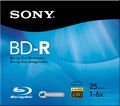 Sony25GB Recordable Single Layer Blue-ray Disc