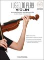 Carl FischerI Used To Play Violin Book/CD