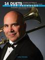 Carl Fischer14 Duets for Trombone Book