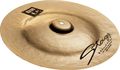 StaggDH Dual-Hammered Brilliant China Cymbal