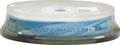 VactBranded Blu-Ray (BD-R) 4x 25GB Silver Top - 10-Pack