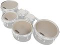 EvansMX Frost Tenor Drumhead 4-Pack