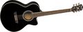 WashburnFestival EA12 Acoustic Cutaway Electric Mini Jumbo Guitar With 4-Band EQ