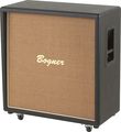 Bogner 412Stu 210W 4X12 Uberkab Guitar Speaker Cabinet Black Straight