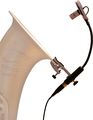 Applied Microphone TechnologyAMT LS Saxophone Microphone with cable for AMT, Shure, Sabine, & Line 6 Wireless Systems