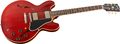 Gibson Custom Es-335 1959 Neck Vos Electric Guitar Faded Cherry