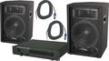 PhonicPhonic S712 / MAX 1000 Speaker and Amp Package