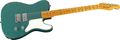 Fender Custom Shop La Cabronita Especial Relic Single Pickup Electric Guitar Sherwood Green Metallic
