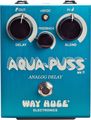 Top Delay Pedals Way Huge Electronics Aqua-Puss MkII Analog Delay Guitar Effects Pedal
