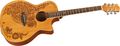 Luna GuitarsHenna Oasis Cedar Series II Acoustic-Electric Guitar