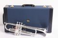 B&S MBX GL Challenger II Bb Trumpet Silver, Reverse Leadpipe 889406239043