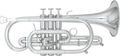 Kanstul930 Series Bb Cornet