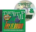 Drum Fun IncTurn It Up and Lay It Down, Volume 3 - Rock-It Science - Play Along CD for Drummers