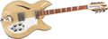 Rickenbacker 381/12V69 Vintage Series 12-String Electric Guitar Mapleglo