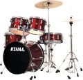 Tama Stagestar 5-piece Drum Set with Cymbals Dark Red