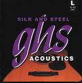 GHSSilk and Steel Acoustic Guitar Strings Light