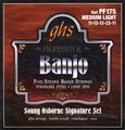 GHSSonny Osborne Signature Banjo Strings Medium Light