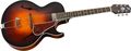 Not a starter instrument, added to show the sort of guitar I'm describing. This one is a Loar LH-650 Archtop Cutaway Acoustic-Electric Guitar Vintage Sunburst