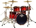 Ludwig Epic 6-Piece Power Shell Pack with Vintage Bronze Rims & Lugs
