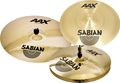Sabian AAX Stage Performance Cymbal Set, Brilliant Finish