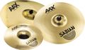 SabianAAXplosion Crash Cymbal Pack with Free 11" Splash